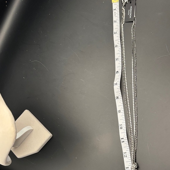 Nordstrom Silver Layered Necklace - Picture 7 of 8